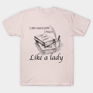 Like a Lady T-Shirt